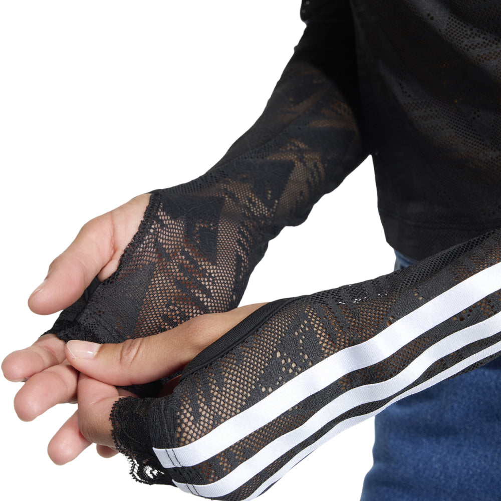 ADIDAS Lace Bardot Top