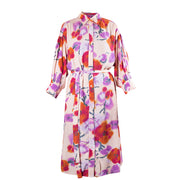 ESSENTIEL Berries Oversized Shirt Dress