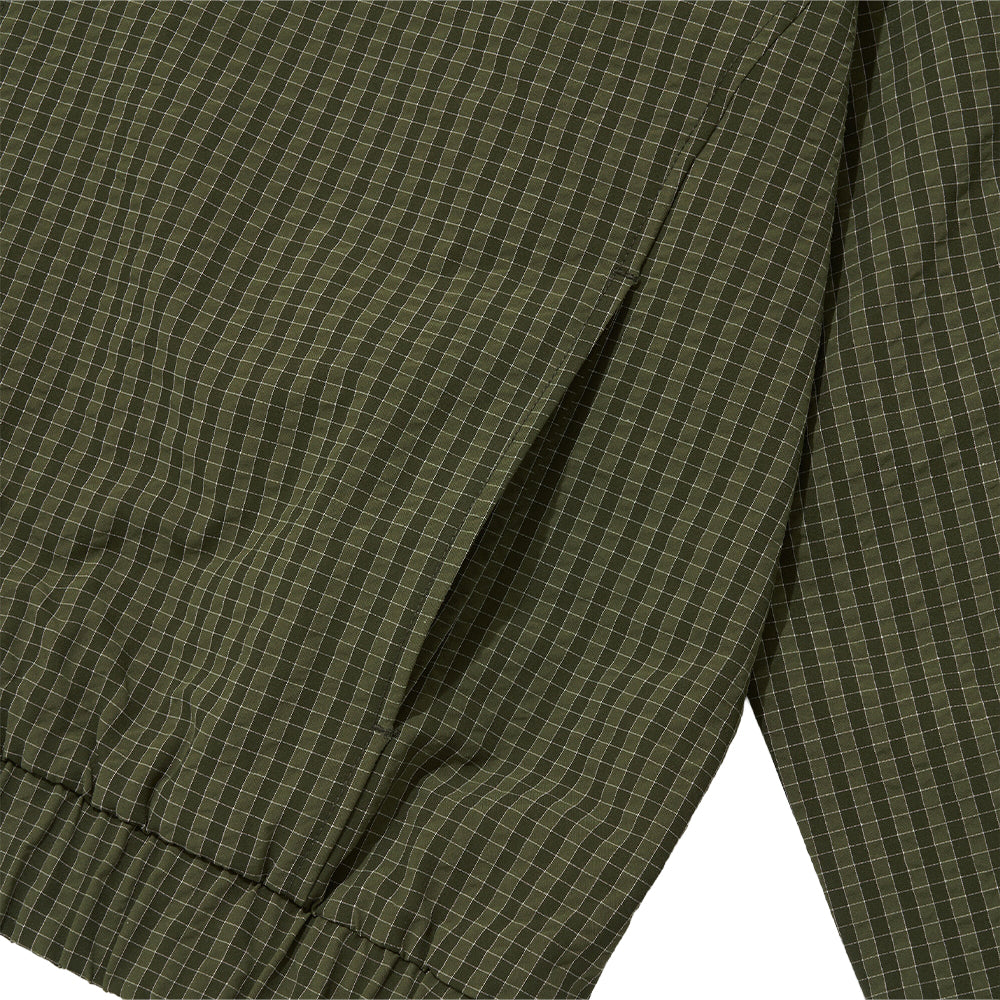 MERELY MADE Premium Bubble Check Raglan Blouson