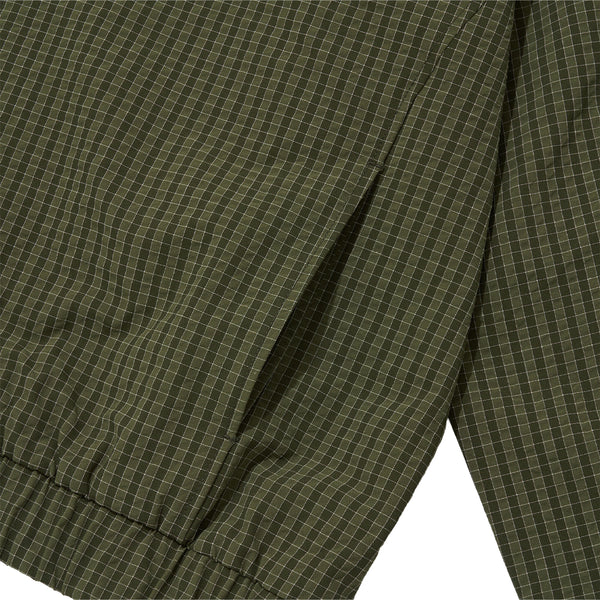 MERELY MADE Premium Bubble Check Raglan Blouson