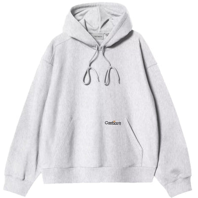 CARHARTT WIP Hooded Label Script Sweat