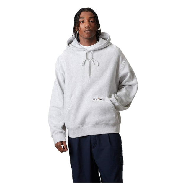 CARHARTT WIP Hooded Label Script Sweat