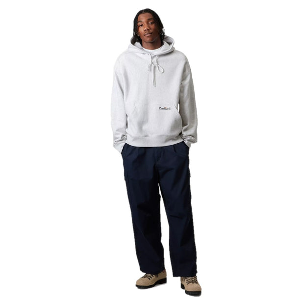 CARHARTT WIP Hooded Label Script Sweat