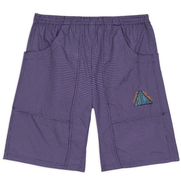 BRAIN DEAD Gridded Ripstop Utility Short