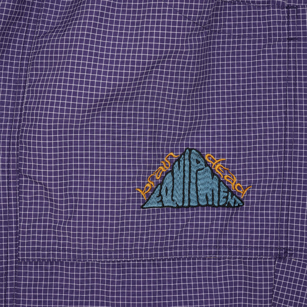 BRAIN DEAD Gridded Ripstop Utility Short