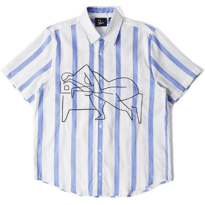 BY PARRA Sleep Now Short Sleeve Shirt