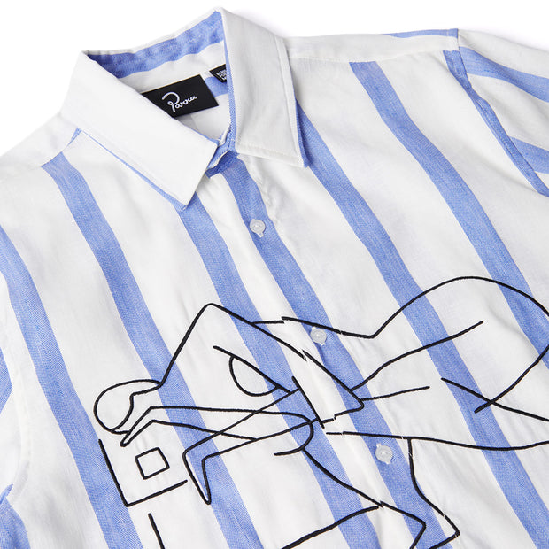 BY PARRA Sleep Now Short Sleeve Shirt