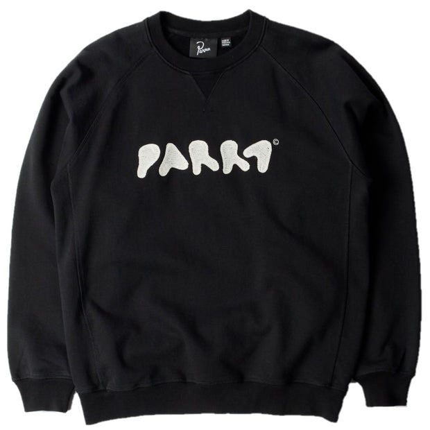 PARRA Blob logo crew neck