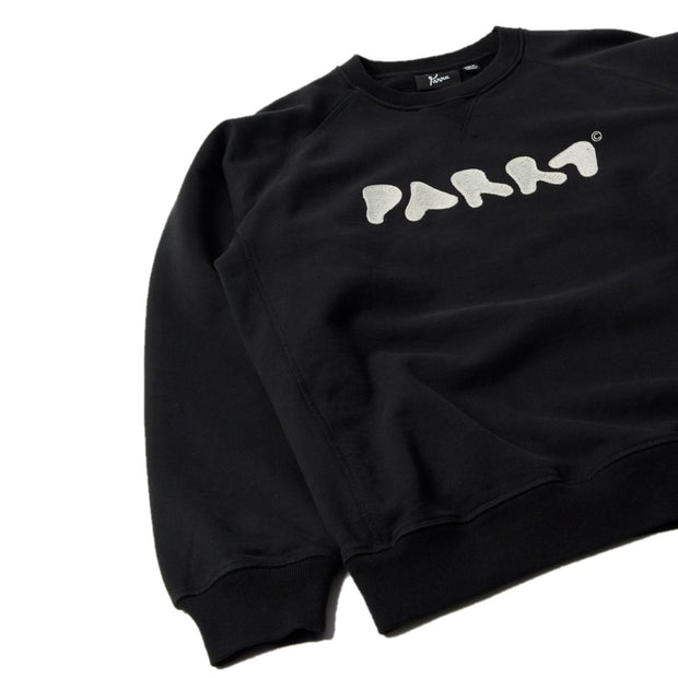 PARRA Blob logo crew neck