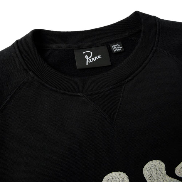 PARRA Blob logo crew neck