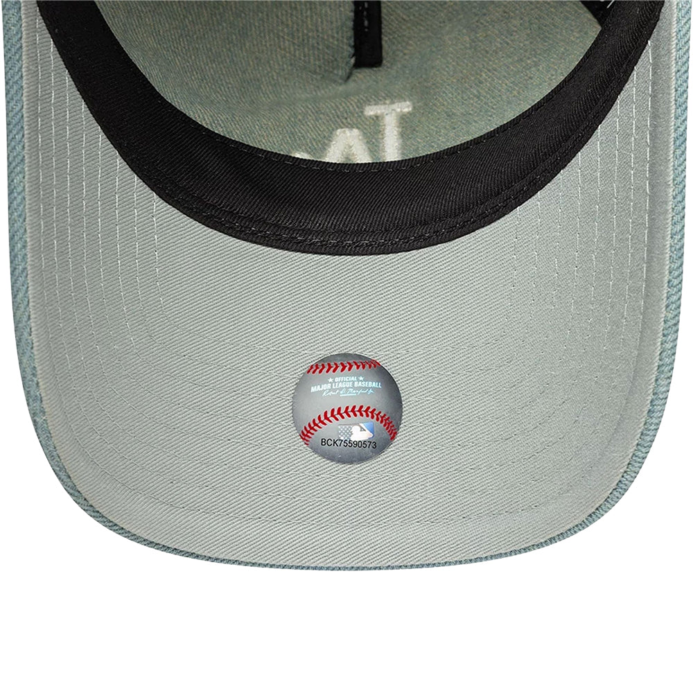 NEW ERA LA Dodgers Womens MLB Denim 9TWENTY A-Frame Adjustable Cap