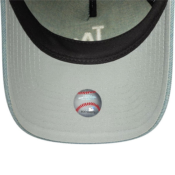 NEW ERA LA Dodgers Womens MLB Denim 9TWENTY A-Frame Adjustable Cap