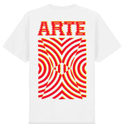 ARTE  Back Print T-shirt