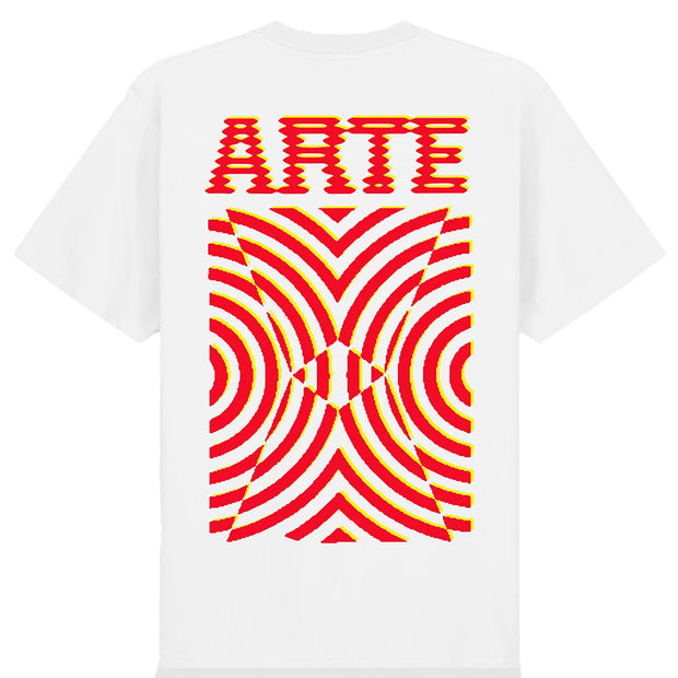 ARTE  Back Print T-shirt