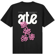 ARTE  Flowers Back T-shirt