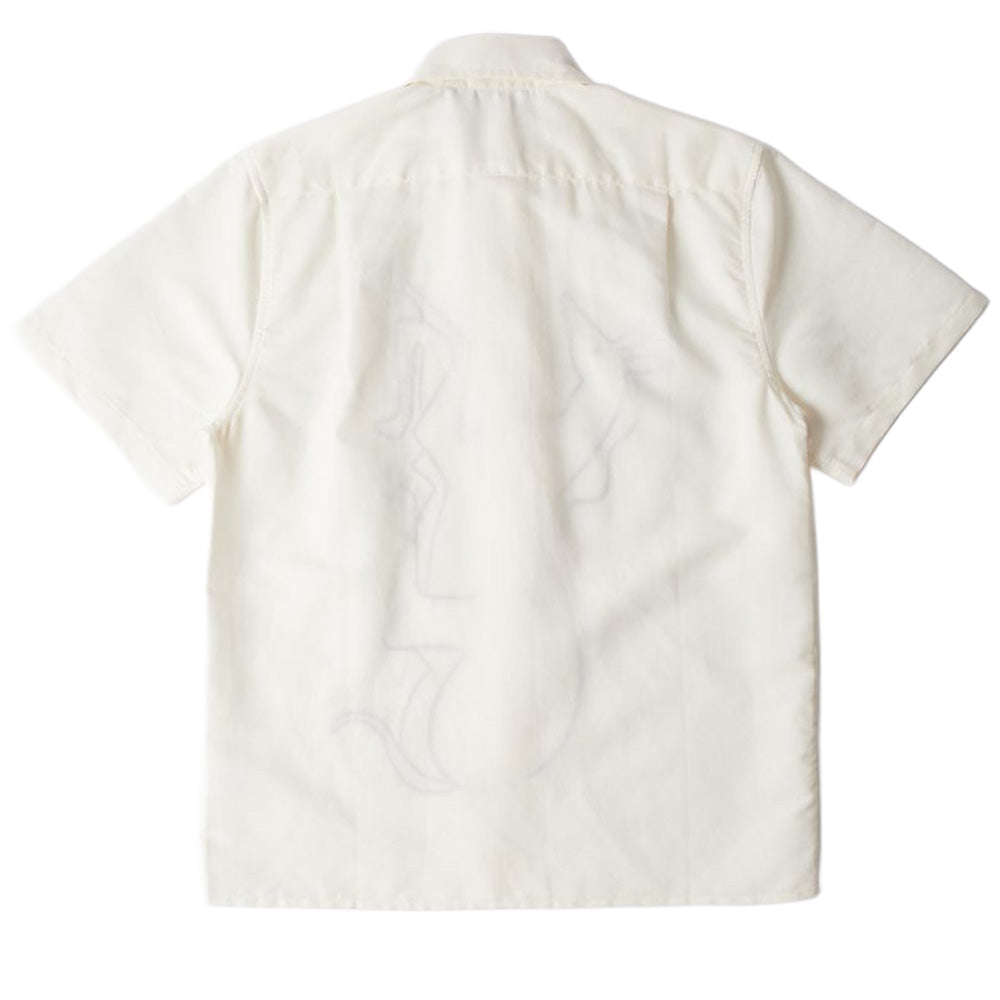 BY PARRA Vertical Horse Short Sleeve Shirt