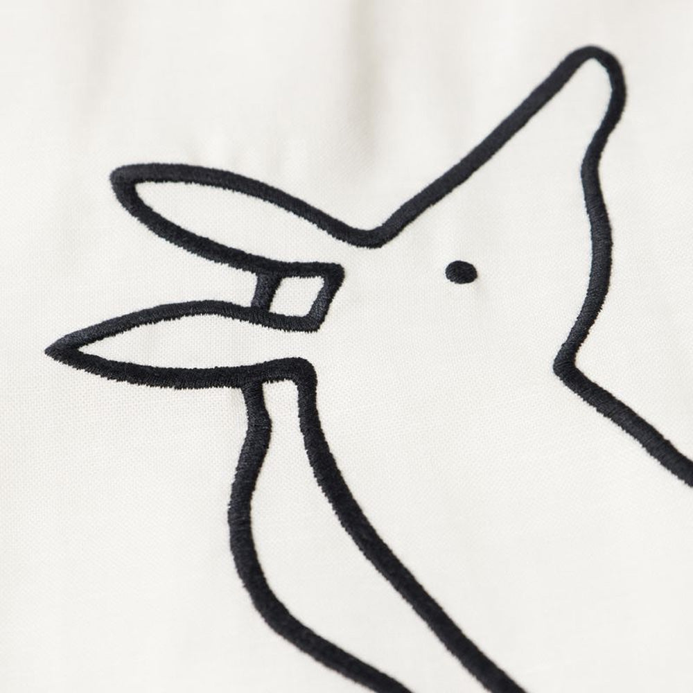 BY PARRA Vertical Horse Short Sleeve Shirt