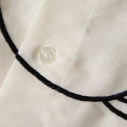 BY PARRA Vertical Horse Short Sleeve Shirt