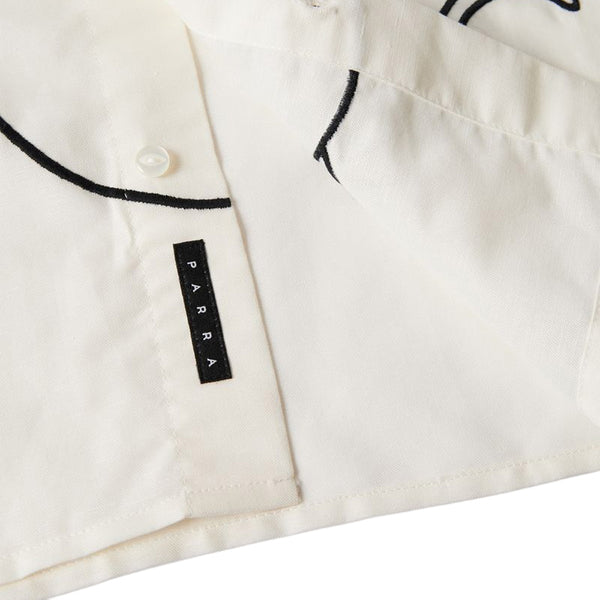 BY PARRA Vertical Horse Short Sleeve Shirt