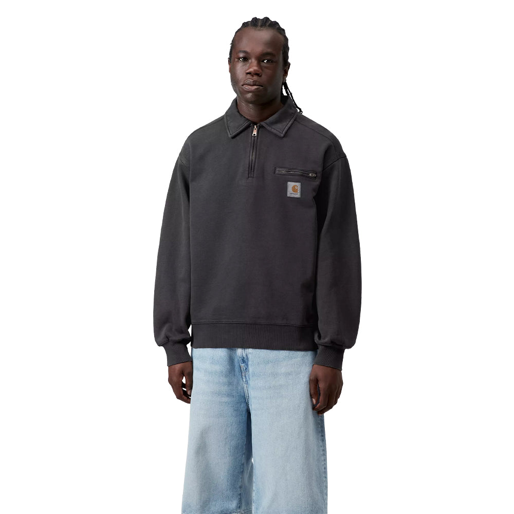 CARHARTT WIP Half Zip Detroit Sweat