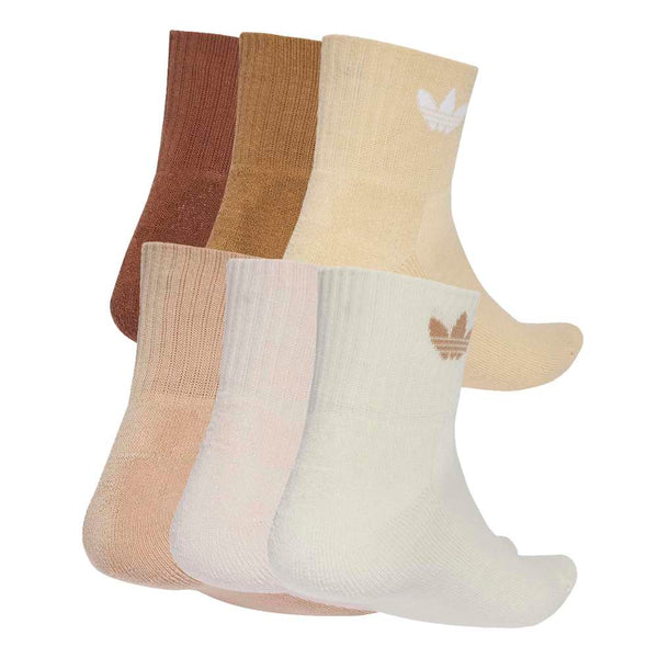 ADIDAS 1/4 Socks 6 Pairs