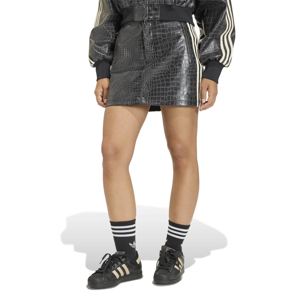 ADIDAS Pleather Skirt