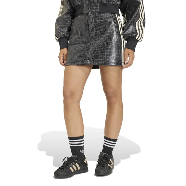 ADIDAS Pleather Skirt
