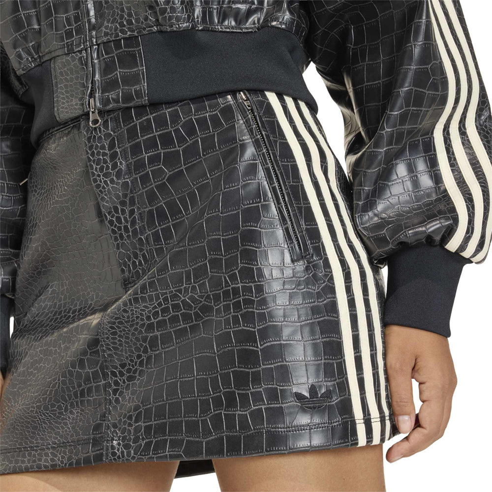 ADIDAS Pleather Skirt