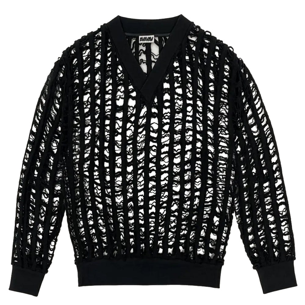 AVAVAV Samuel Cut-Out Knit Sweater