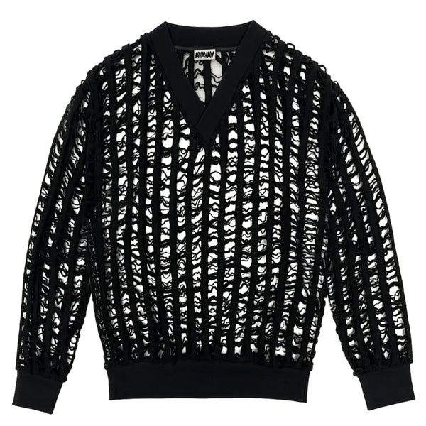 AVAVAV Samuel Cut-Out Knit Sweater