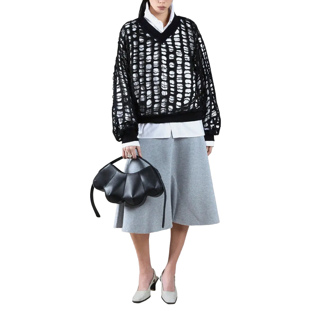 AVAVAV Samuel Cut-Out Knit Sweater