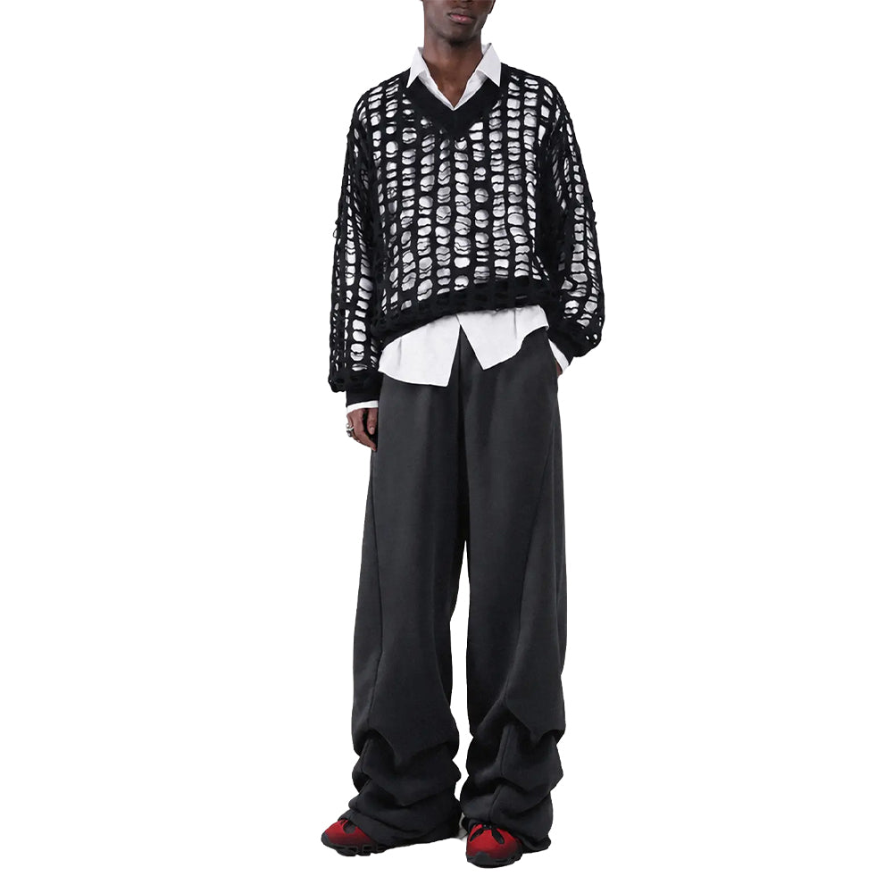 AVAVAV Samuel Cut-Out Knit Sweater