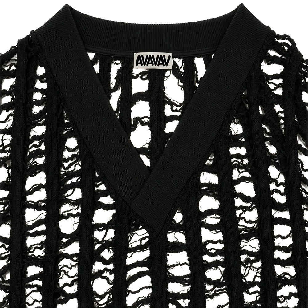 AVAVAV Samuel Cut-Out Knit Sweater