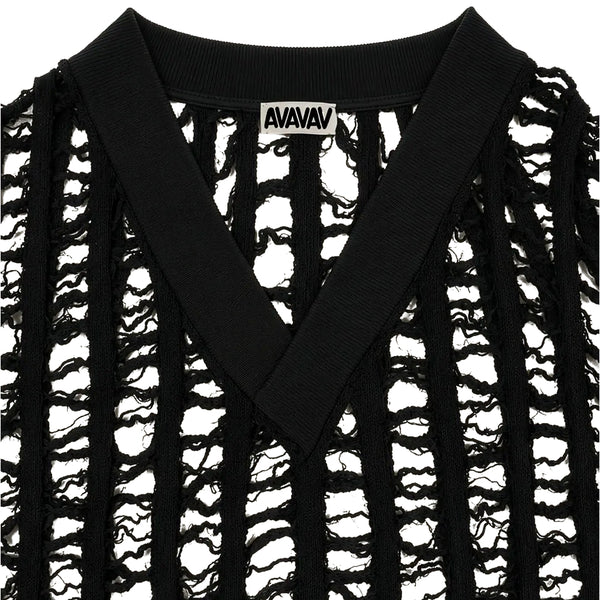 AVAVAV Samuel Cut-Out Knit Sweater