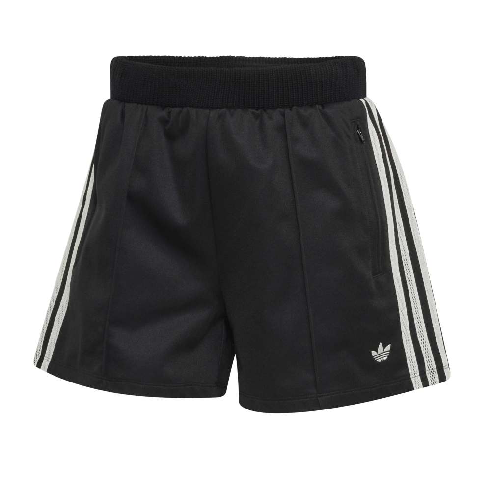 ADIDAS Sprinter Shorts With Knitted Crochet Details