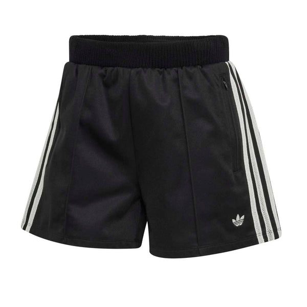 ADIDAS Sprinter Shorts With Knitted Crochet Details