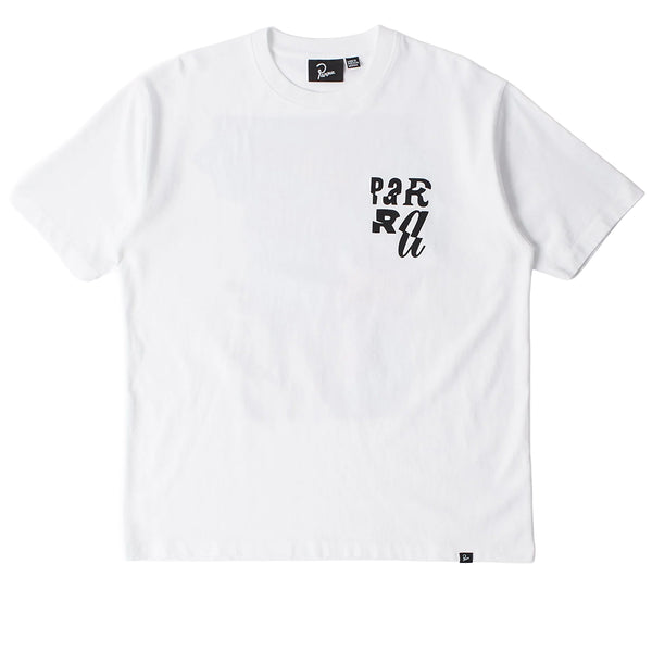 BY PARRA Why Are You Here T-shirt