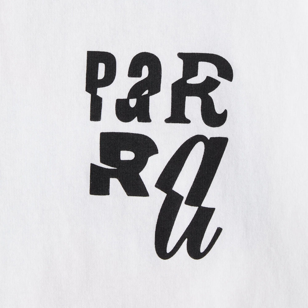 BY PARRA Why Are You Here T-shirt