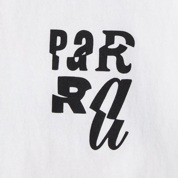 BY PARRA Why Are You Here T-shirt