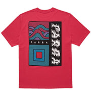 PARRA Wave Block Tremors T-shirt