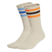 ADIDAS 3 Stripes Ribbed Socks