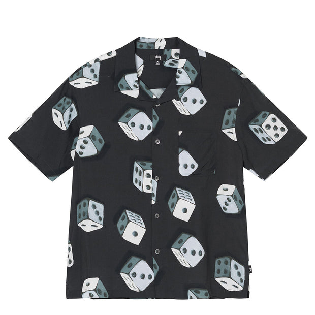 STUSSY Dice Pattern Shirt