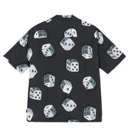 STUSSY Dice Pattern Shirt