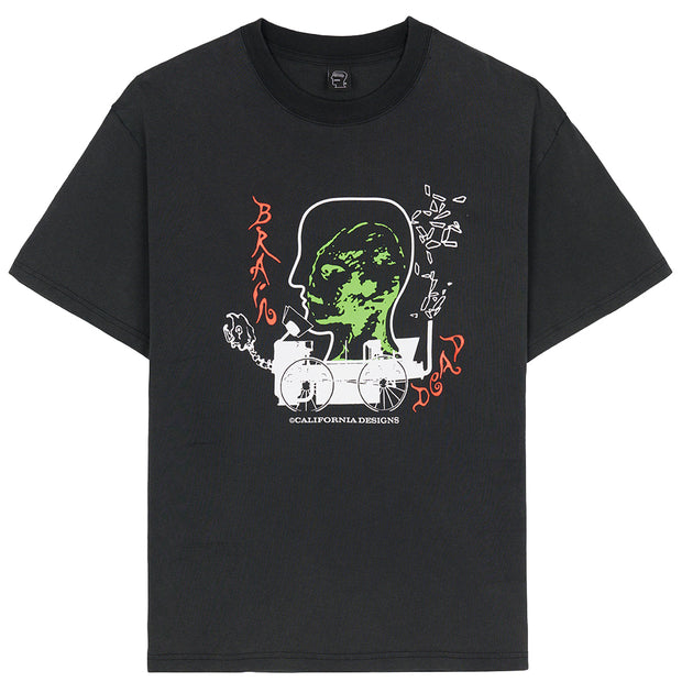 BRAIN DEAD Alien Tracktor T-shirt