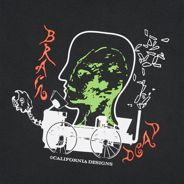 BRAIN DEAD Alien Tracktor T-shirt