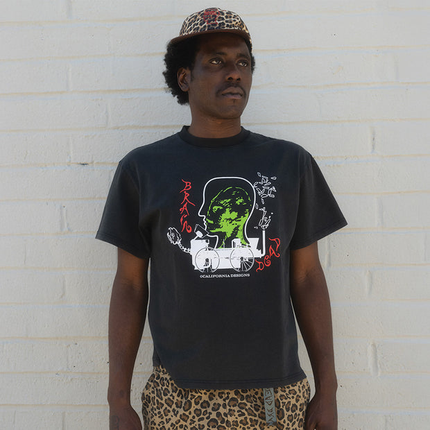 BRAIN DEAD Alien Tracktor T-shirt