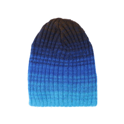 ERL UNISEX GRADIENT BEANIE KNIT