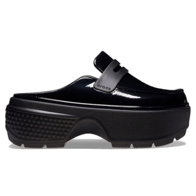 CROCS Stomp High Shine Loafer