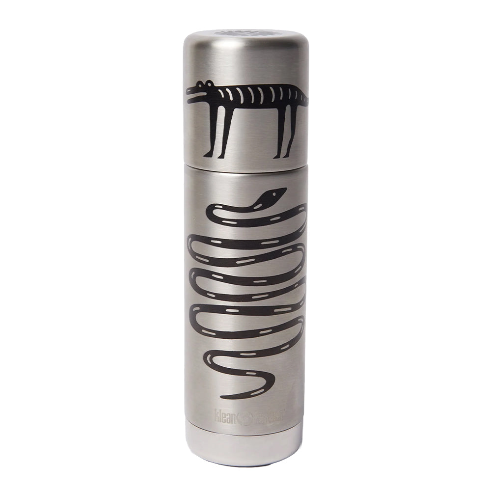 BY PARRA Snakes and darwin Klean Kanteen
