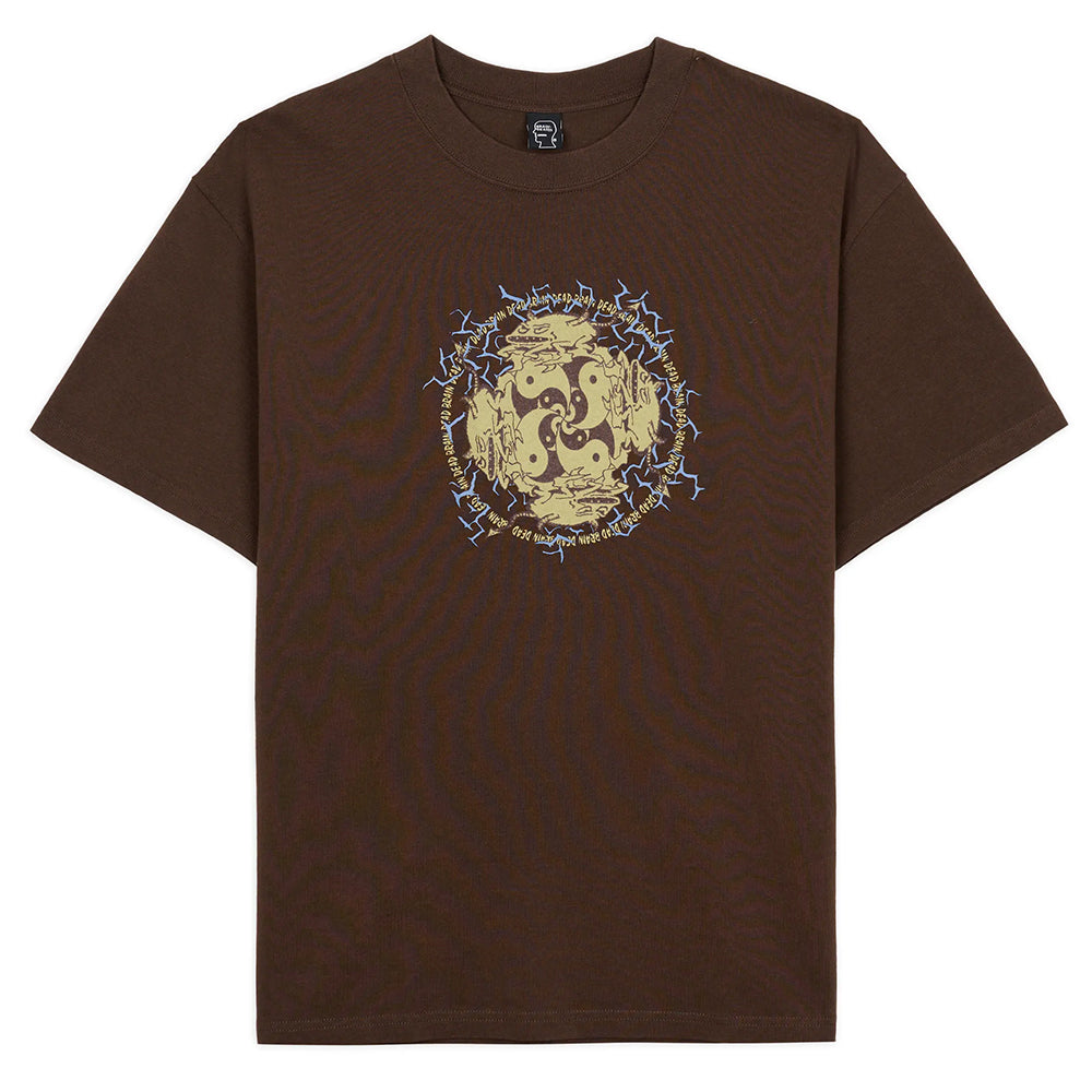 BRAIN DEAD Ying Yang Run T-shirt